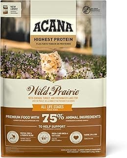Pienso Acana Regionals Wild Prairie Cat para gatos — Peso Ideal Adulto