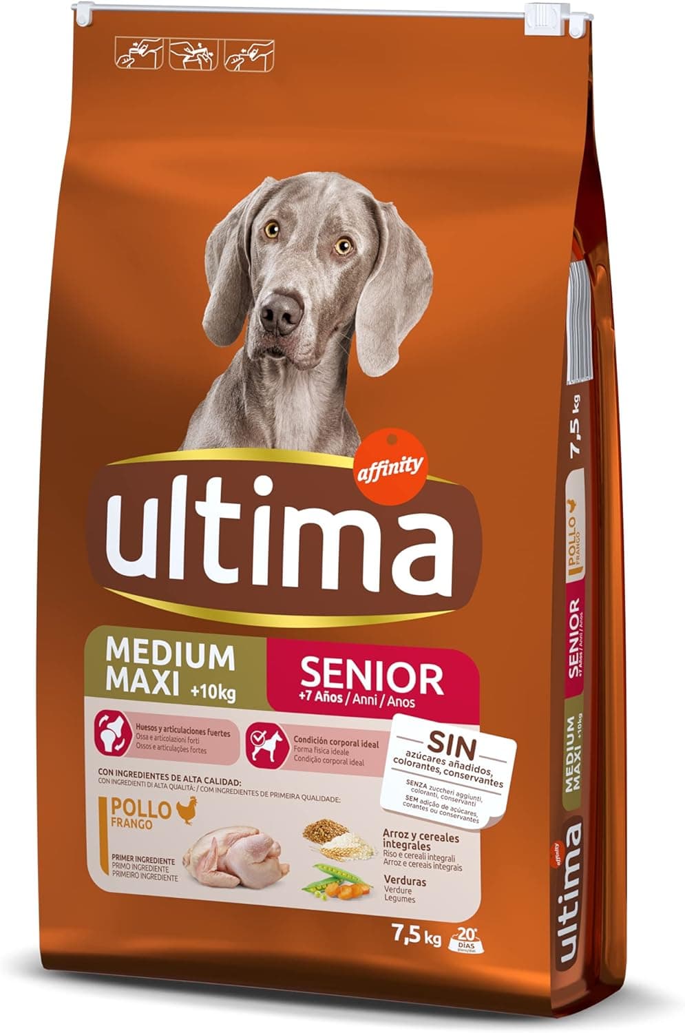 Pienso Ultima Senior Articulaciones para perros — Problemas Articulares/Movilidad