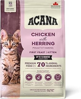 Pienso Acana Kitten para gatos — Gatitos/Cachorros