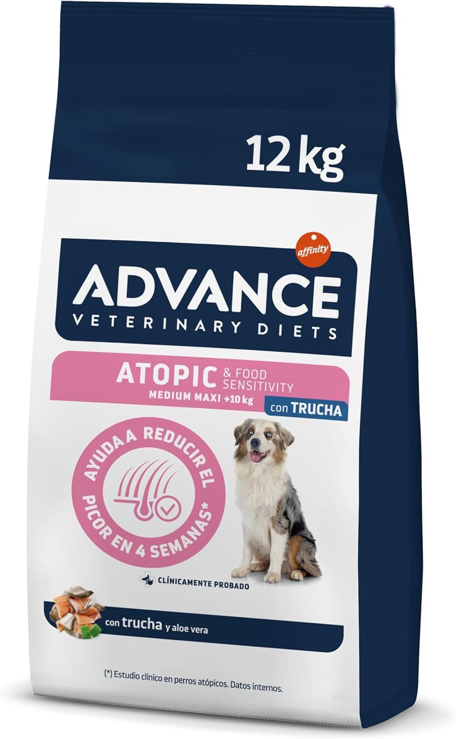 Pienso Advance Atopic Care para perros — Problemas Piel y Pelo/Dermatitis