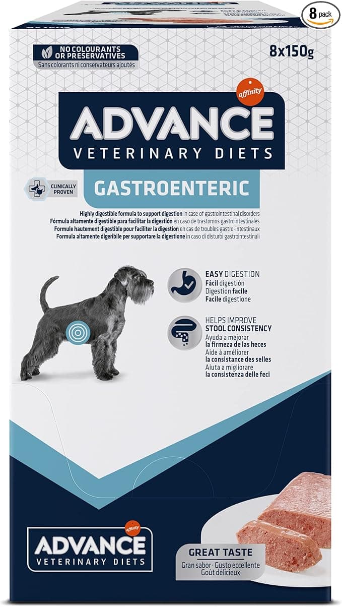 Pienso Advance Gastroenteric para perros — Problemas Digestivos