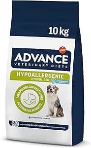 Pienso Advance Hypoallergenic para perros — Alergias/Intolerancias