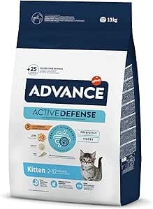 Pienso Advance Kitten para gatos — Gatitos/Cachorros