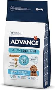 Pienso Advance Puppy Medium para perros — Cachorros
