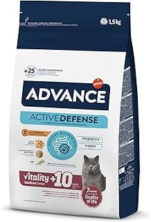 Pienso Advance Senior Sterilized para gatos — Seniors +7 años