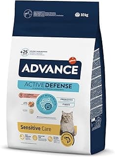 Pienso Advance Sensitive Salmón Cat para gatos — Alergias/Intolerancias