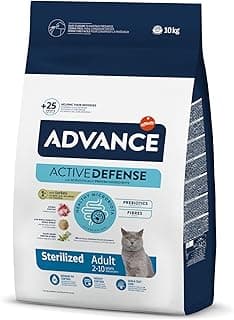 Pienso Advance Sterilized Turkey para gatos — Esterilizados