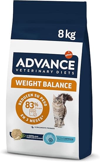 Pienso Advance Weight Balance para gatos — Sobrepeso/Obesidad