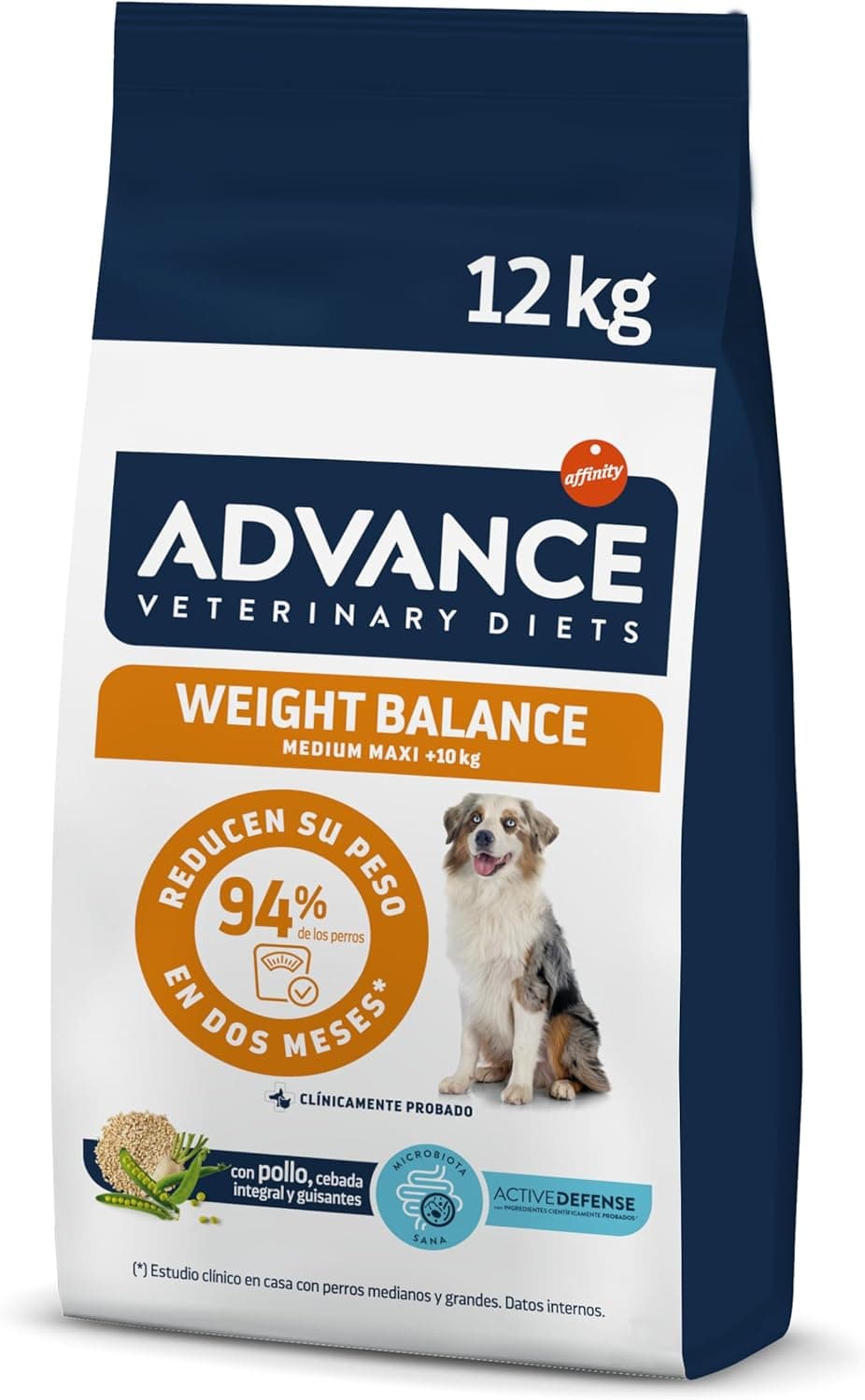 Pienso Advance Weight Balance para perros — Sobrepeso/Obesidad