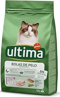 Pienso Ultima Hairball para gatos — Hairball/Bolas de Pelo