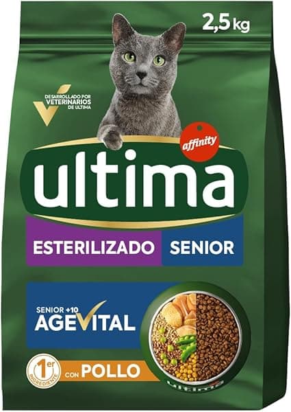 Pienso Ultima Senior Cat para gatos — Seniors +7 años
