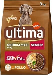 Pienso Ultima Senior para perros — Seniors +7 años