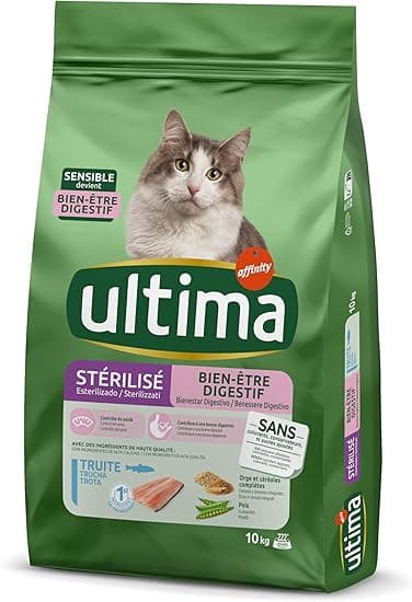 Pienso Ultima Sensitive Cat para gatos — Alergias/Intolerancias