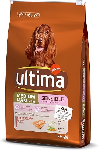 Pienso Ultima Sensitive para perros — Alergias/Intolerancias