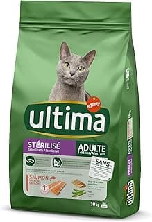 Pienso Ultima Sterilized para gatos — Esterilizados